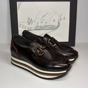 Softwaves Alina Wedge Slip On Sneaker Women's Size EU 39.5 US 9.5